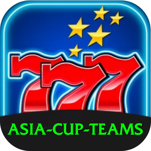 asia cup teams - 2