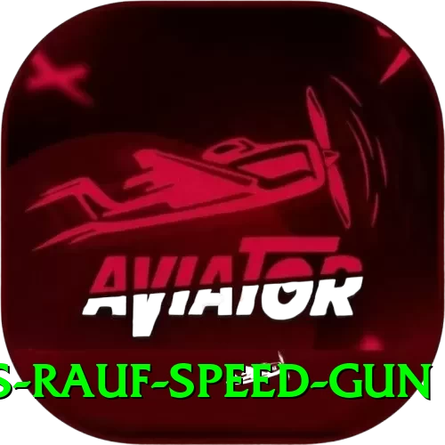 haris rauf speed gun Gold Edition v3.9.9 - 2